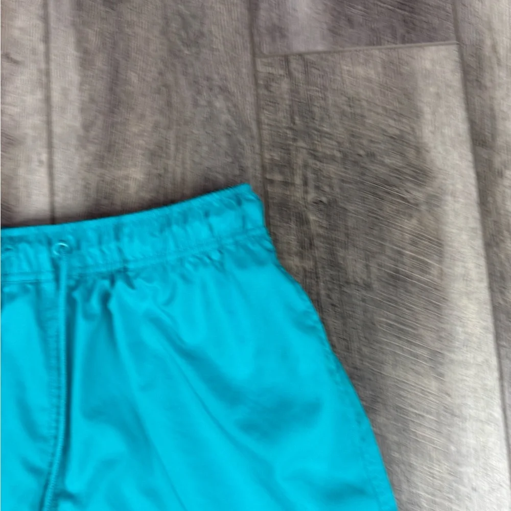 Nike Mens Teal Swim‎ Trunks